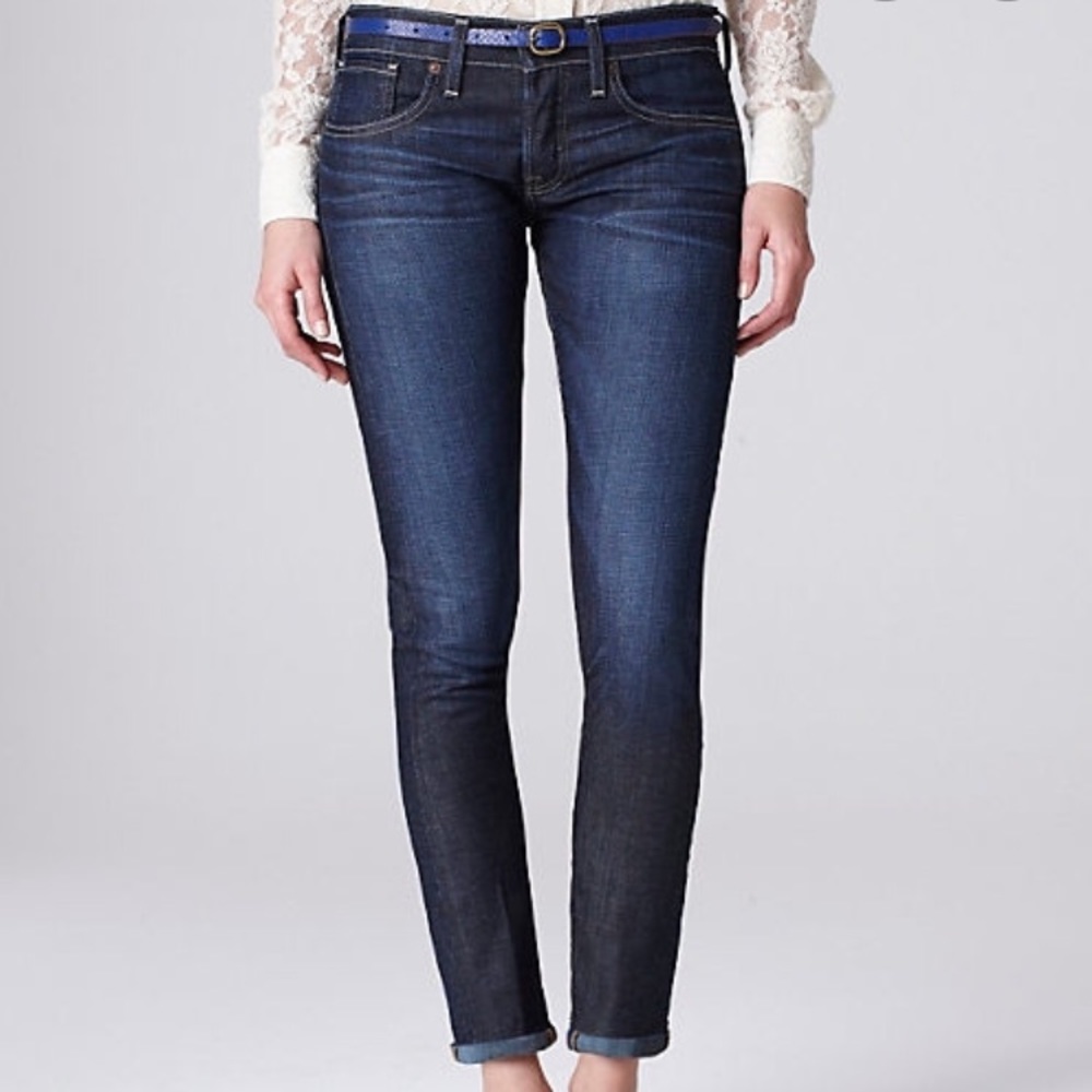 Lucky Brand Sienna Cigarette Denim Jeans